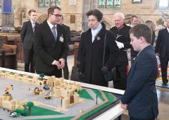 HRH The Princess Royal adds bricks to our big build featured image