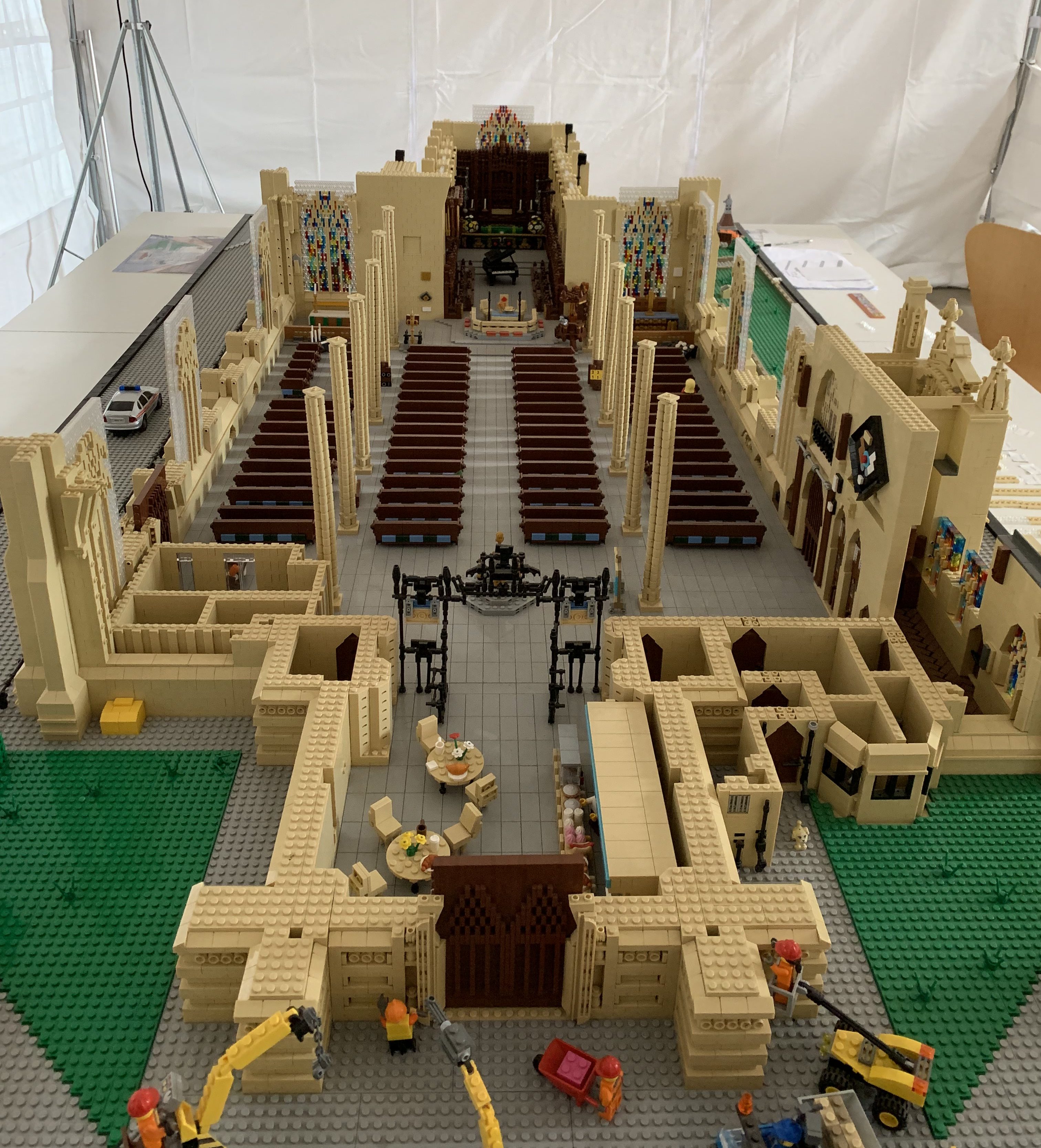St Botolph's Big Lego Build - Parish of Boston
